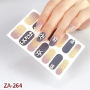 5D Diamond Korean Nail Sticker Wrap Elegant Nail Art Solution