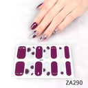 5D Diamond Korean Nail Sticker Wrap Elegant Nail Art Solution