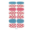 5D Diamond Korean Nail Sticker Wrap Elegant Nail Art Solution