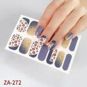 5D Diamond Korean Nail Sticker Wrap Elegant Nail Art Solution
