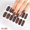 5D Diamond Korean Nail Sticker Wrap Elegant Nail Art Solution