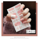 5D Diamond Korean Nail Sticker Wrap Elegant Nail Art Solution