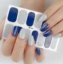 5D Diamond Korean Nail Sticker Wrap Elegant Nail Art Solution