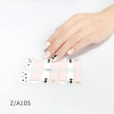 5D Diamond Korean Nail Sticker Wrap Elegant Nail Art Solution