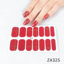 5D Diamond Korean Nail Sticker Wrap Elegant Nail Art Solution