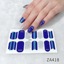 5D Diamond Korean Nail Sticker Wrap Elegant Nail Art Solution