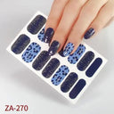 5D Diamond Korean Nail Sticker Wrap Elegant Nail Art Solution