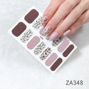 5D Diamond Korean Nail Sticker Wrap Elegant Nail Art Solution