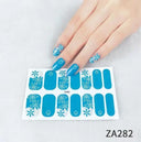 5D Diamond Korean Nail Sticker Wrap Elegant Nail Art Solution
