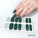 5D Diamond Korean Nail Sticker Wrap Elegant Nail Art Solution