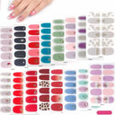 5D Diamond Korean Nail Sticker Wrap Elegant Nail Art Solution