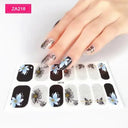 5D Diamond Korean Nail Sticker Wrap Elegant Nail Art Solution