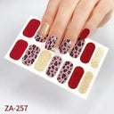 5D Diamond Korean Nail Sticker Wrap Elegant Nail Art Solution