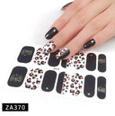 5D Diamond Korean Nail Sticker Wrap Elegant Nail Art Solution