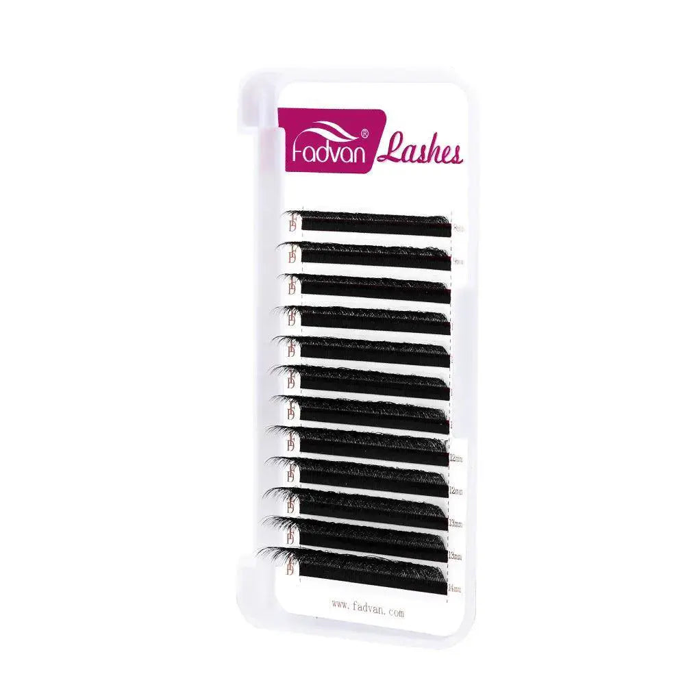 5D Faux Mink Volume Fan Eyelashes For Glamorous Look