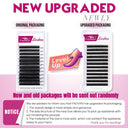 5D Faux Mink Volume Fan Eyelashes for Glamorous Look