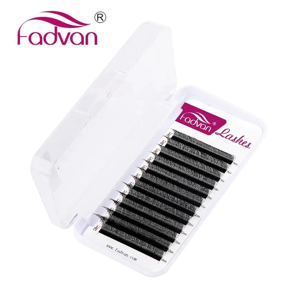 5D Faux Mink Volume Fan Eyelashes For Glamorous Look