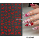 Easy-Apply 5D Floral Nail Art Stickers