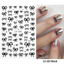 Easy-Apply 5D Floral Nail Art Stickers