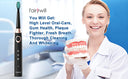 Fairywill Sonic Electric Toothbrushes for Adults Kids 5 Modes
