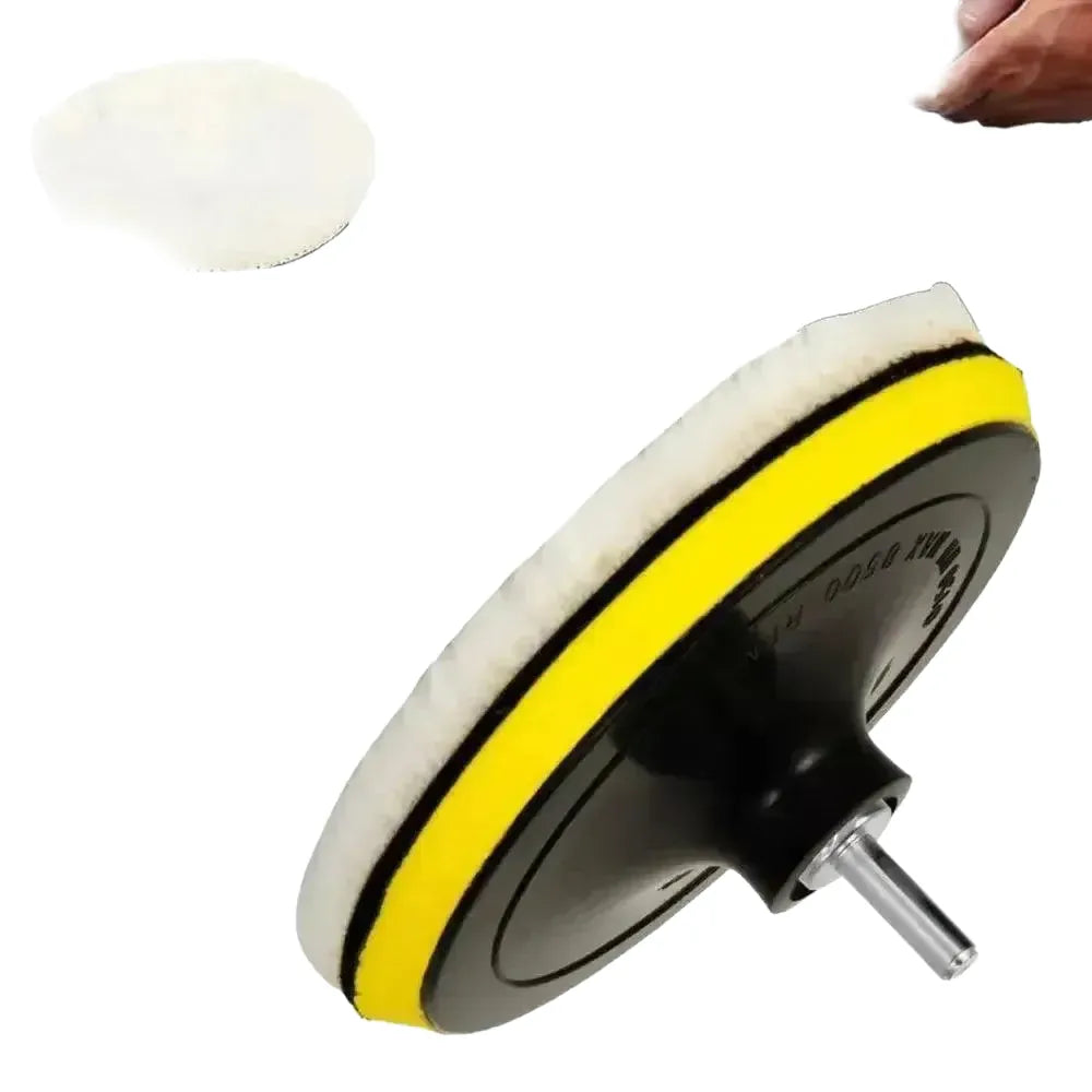 Soft Wool Car Polish Pads for Detailing — product view 1