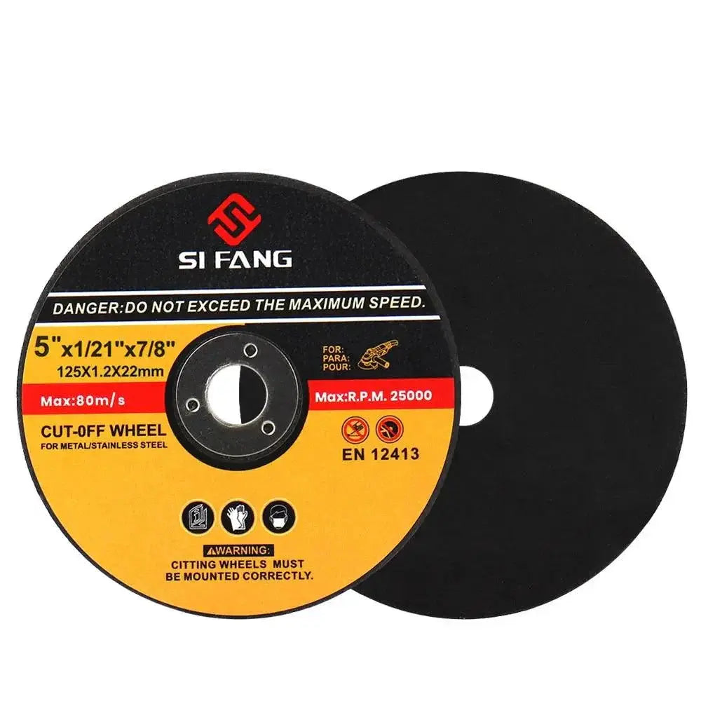 125mm Metal Stainless Steel Cutting Discs Set 5Pcs to 50Pcs