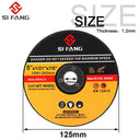 5Pcs-50Pcs 125MM Metal Stainless Steel Cutting Discs