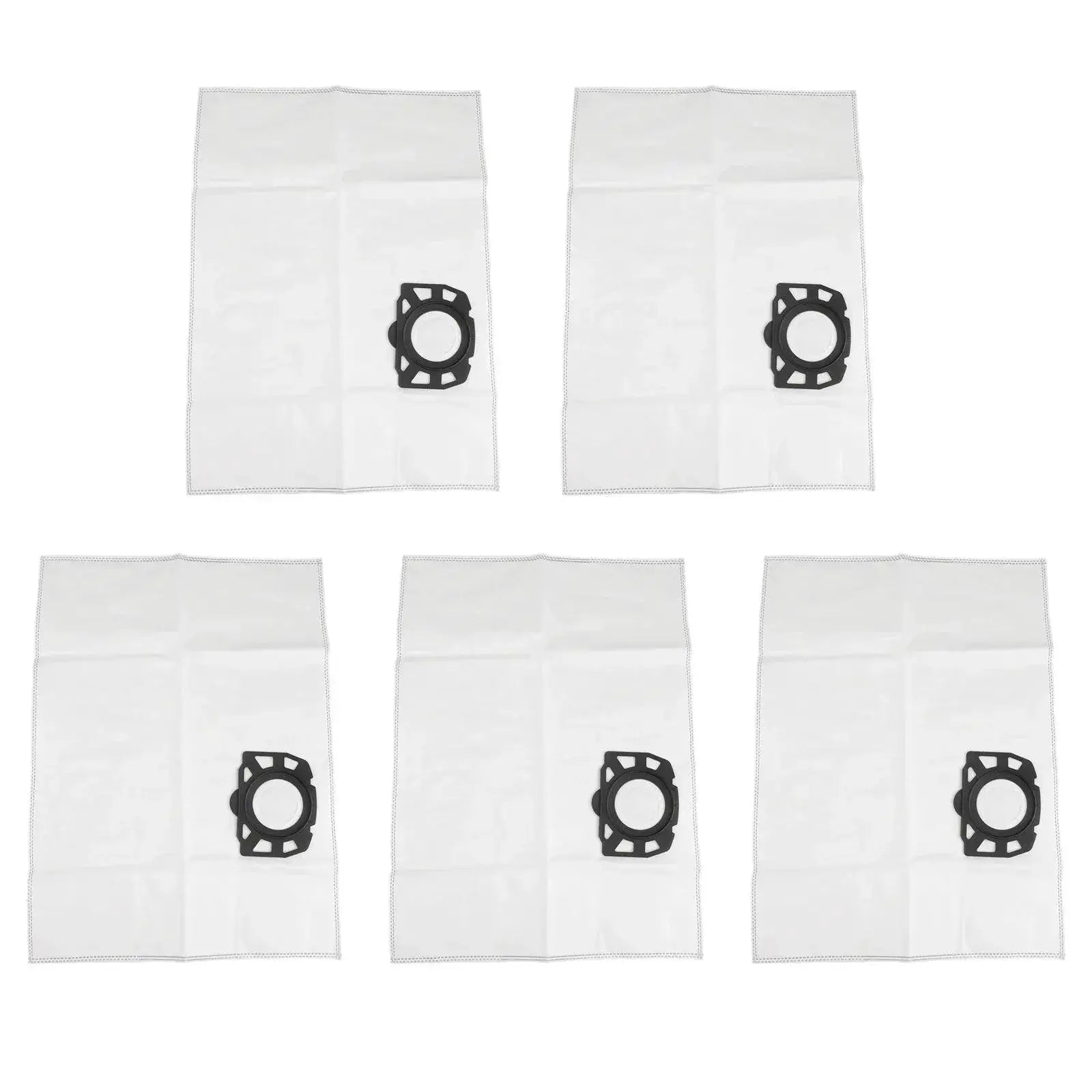 5 Pack Dust Bags Replacement For Karcher Vacuum Cleaner