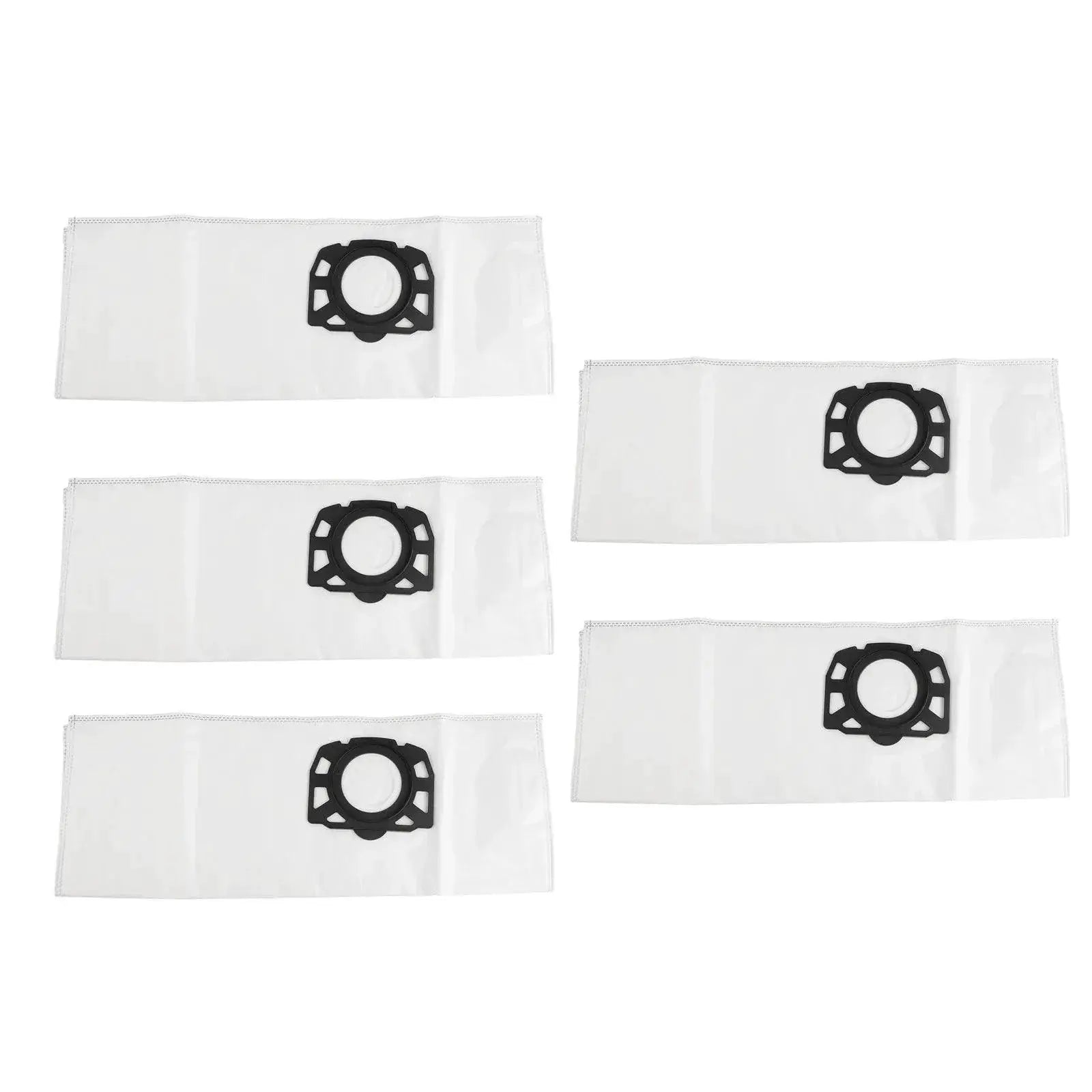 5 Pack Dust Bags Replacement For Karcher Vacuum Cleaner