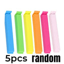 Keeps Snacks Fresh Bag Clips For Kitchen