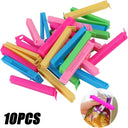 Keeps Snacks Fresh Bag Clips For Kitchen