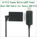 5V USB Power Supply Adapter for Canon EOS M Series