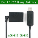 5V USB Power Supply Adapter for Canon EOS M Series