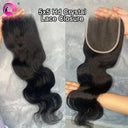 5x5 Straight Lace Closure - Premium Brazilian Hair Quality
