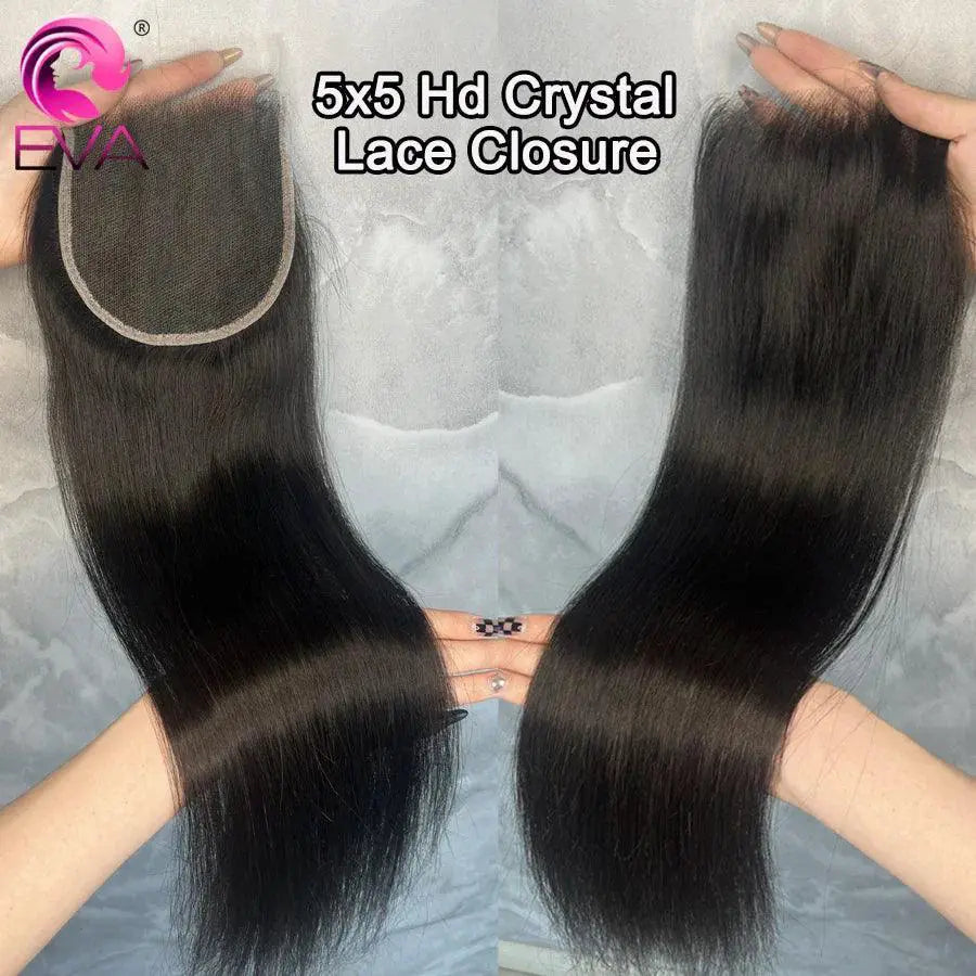 5x5 Straight Lace Closure Premium Brazilian Hair Quality