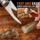 Easy Prep Shrimp Peeler For Home Cooks
