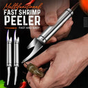 Easy Prep Shrimp Peeler For Home Cooks
