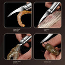 Easy Prep Shrimp Peeler For Home Cooks
