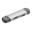 6-in-1 USB Multi Card Reader High-Speed Data Transfer Solution