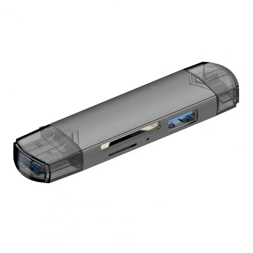 6 - in - 1 USB Multi Card Reader High Speed Data Transfer