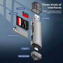 6-in-1 USB Multi Card Reader High-Speed Data Transfer Solution