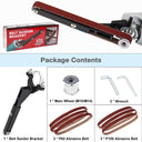 6/10PCS Sander Angle Grinder Modified Accessory Belt Sander