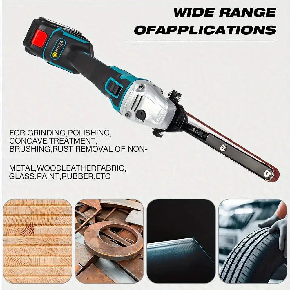 Six to Ten Pcs Belt Sander Attachment for Angle Grinder Kit