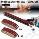 6/10PCS Sander Angle Grinder Modified Accessory Belt Sander