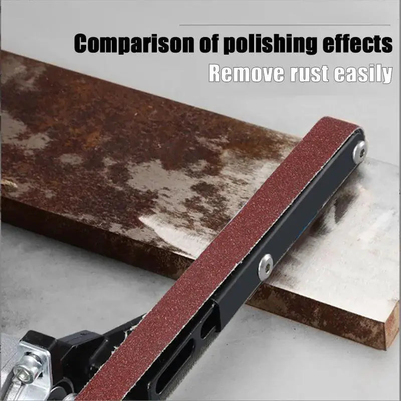 Six to Ten Pcs Belt Sander Attachment for Angle Grinder Kit