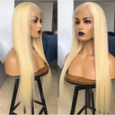 613 Blonde HD Lace Frontal Wig for Women Pre-Plucked Hair