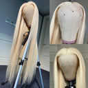 613 Blonde HD Lace Frontal Wig for Women Pre-Plucked Hair