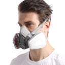 6200 Gas Mask Set for Vehicle Painting and Mining Safety