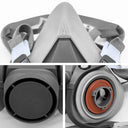 6200 Gas Mask Set for Vehicle Painting and Mining Safety