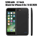 6200mAh Portable Power Bank Case for iPhone 6 7 8 Plus